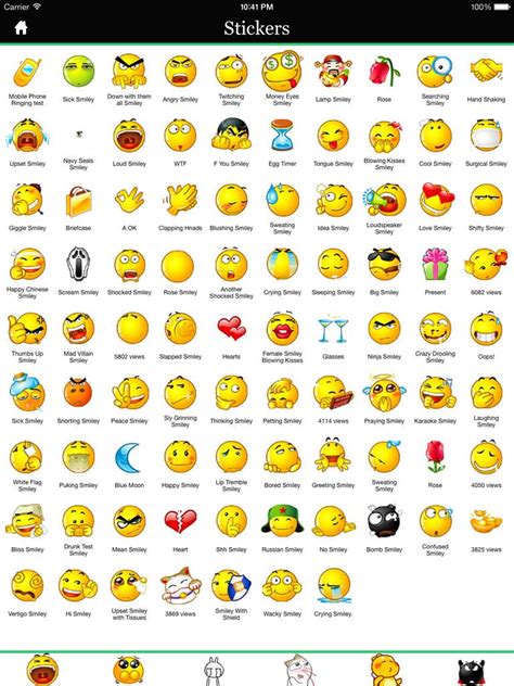 Emojis And Their Meanings, Emojis Meanings, Love Smiley, Smiley Happy ...