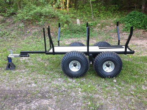 ATV Woods Trailer, pull behind trailers, single axle dump, single axle ...