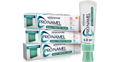 Sensodyne Pronamel 3-Pack Toothpaste ONLY $9.56 (Reg $19) - Daily Deals & Coupons