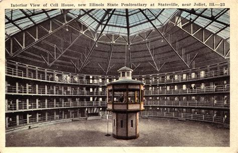 Discipline and Punish, Panopticism | Michel Foucault Info | Prison, Architecture, Joliet