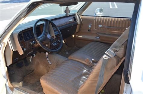 1982 Chevrolet Monte Carlo Base Coupe 2-Door 5.7L - Classic Chevrolet ...