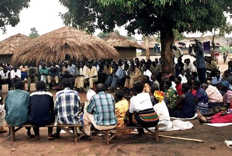 Free picture: meeting, people, village, Uganda, Africa