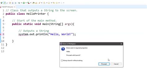 Java Programming Tutorial - 3 - Java Program Structure - YouTube