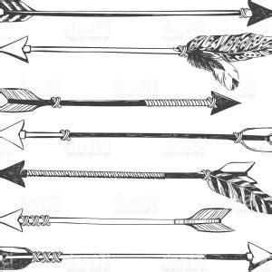 Native American Arrow Drawing at PaintingValley.com | Explore collection of Native American ...