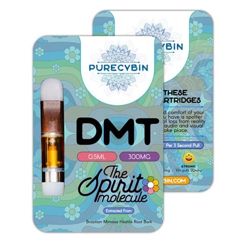 Buy Purecybin DMT Pen –.5mL | 300mg DMT - Order yours Today!