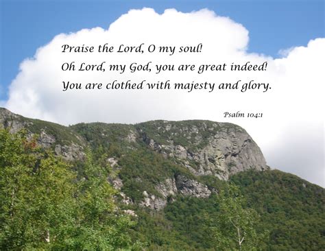 Scarlet Robe Scripture Verses: Psalm 104:1