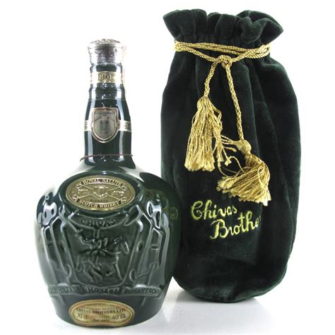 Chivas 21 Year Old Royal Salute / Emerald Flagon | Whisky Auctioneer