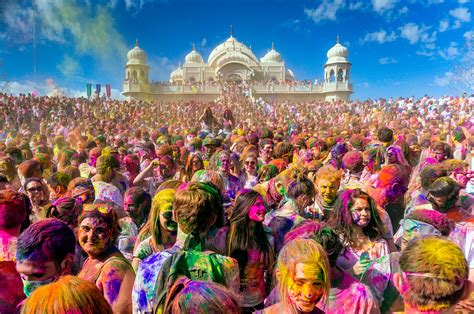 Celebrating Holi, India's Joyful Festival Of Colors And Love