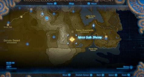 Zelda: Breath Of The Wild Ishto Soh Shrine Guide