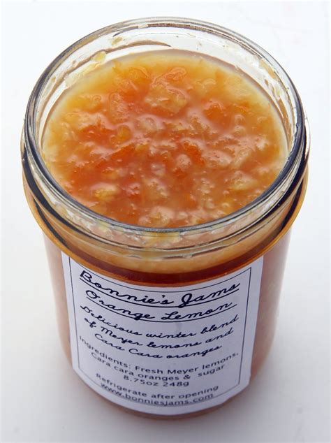 Meyer Lemon-Cara Cara Orange Marmalade - The Washington Post