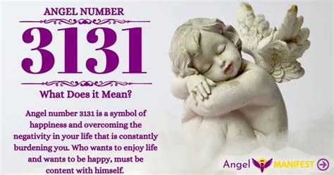 Angel Number 3131: Meaning & Reasons why you are seeing | Angel Manifest