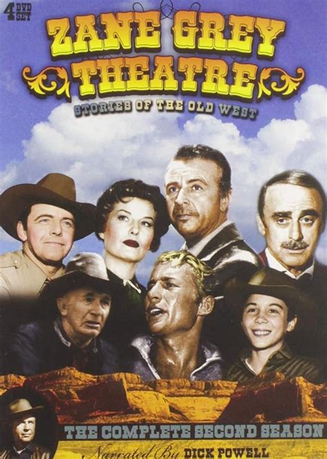 Zane Grey Theatre: The Complete Second Season: Amazon.ca: Dick Powell, Denver Pyle, John English ...