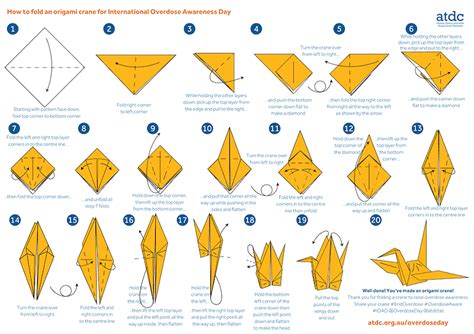 How to make a Paper Crane Origami?