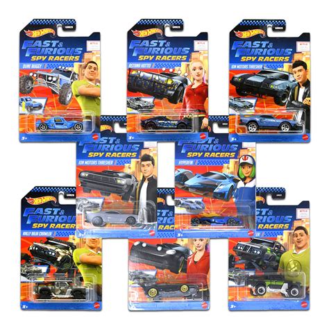 Buy Hot Wheels Cars Hot Wheels Fast & Furious Racers 10 Pack ~ Bundle ...