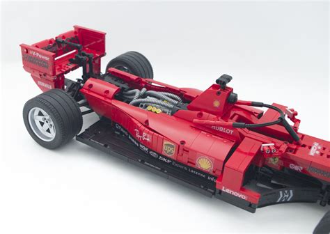 Lego® Instructions Ferrari F1 SF90 1:8 Scale