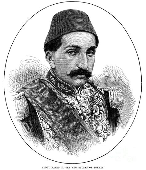 Abdul Hamid II (1842-1918) by Granger