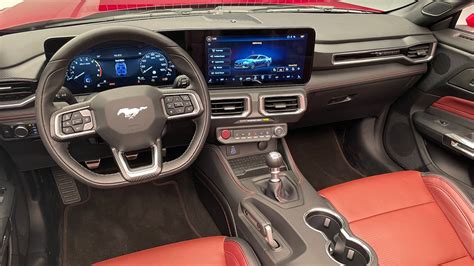 2024 Saleen Mustang Interior Details - Stefa Jaquenetta