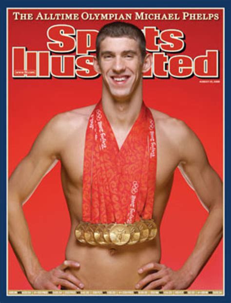 Michael Phelps' SI Collection - Sports Illustrated