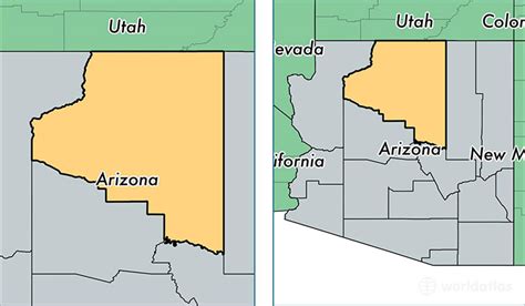 Coconino County, Arizona / Map of Coconino County, AZ / Where is Coconino County?