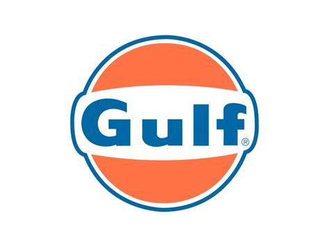 Gulf Oil Vector Logo | Vector logo, ? logo, Banner printing