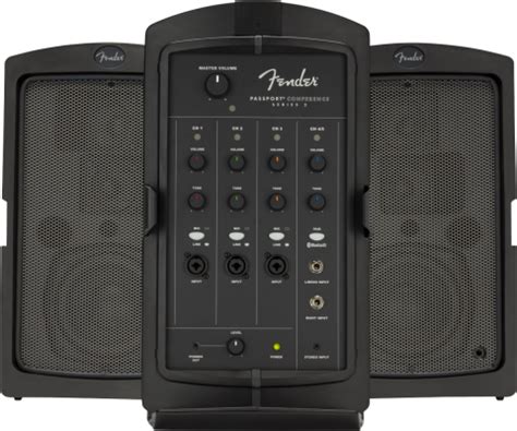 Fender Passport Conference Series 2 Portable Powered PA System | Long & McQuade