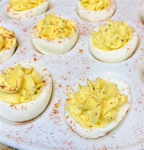 Classic Deviled Egg Recipe | Deviled eggs recipe, Deviled eggs recipe classic, Dessert for dinner