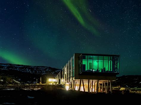 Icelandic hotel Northern Lights - Business Insider