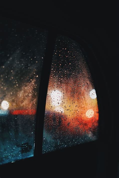 Through a Rainy Window | Rainy window, Rain photography, Rainy night