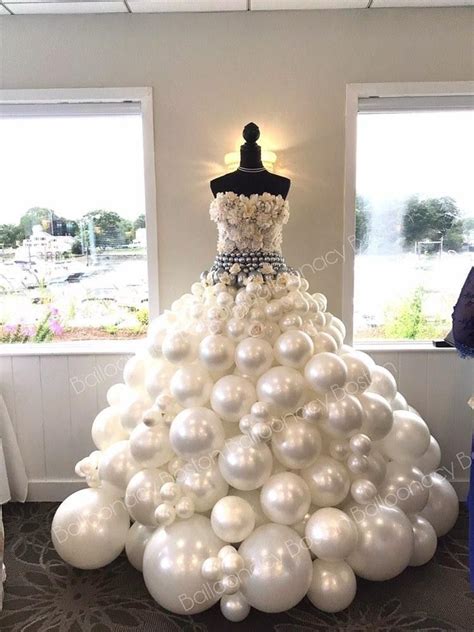 Balloon Bride | Balloon Dress | Balloon Wedding Gown