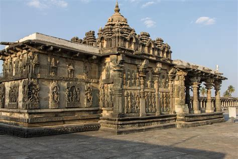 Halebid and Belur - Hoysala Temples near Hassan, India - Wide Angle ...