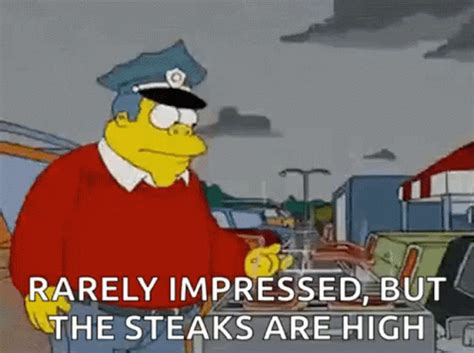 Simpsons Steak GIF - Simpsons Steak Homer - Descubre & Comparte GIFs