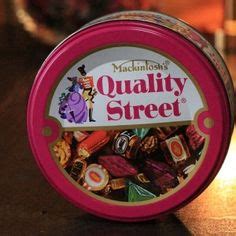 VINTAGE MACKINTOSH'S QUALITY STREET TIN | Quality street, Quality streets chocolates, Tin