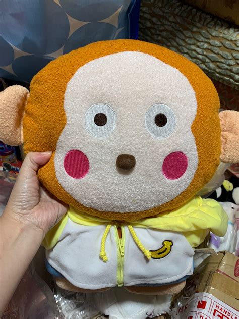 Sanrio: Monkichi Plush, Hobbies & Toys, Toys & Games on Carousell