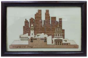 Singapore City Frame | Arch Heritage Collection Pte Ltd