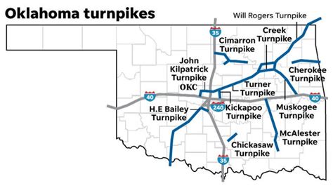 Drivers on Oklahoma turnpikes to pay higher tolls without PikePass