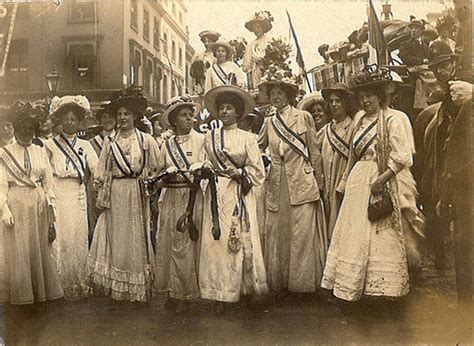 Ms Ivy Doolittle | The Suffragettes and their Fashion