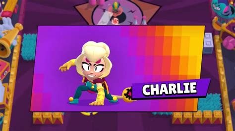 Brawl Stars: todo lo que sabemos de Charlie, el brawler del circo