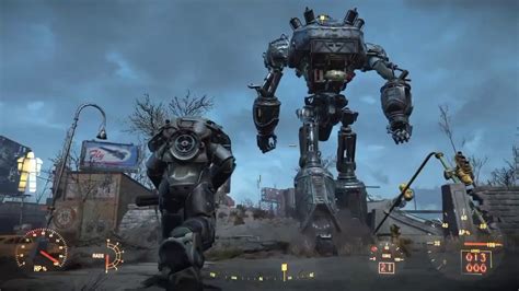 Fallout 4: Liberty Prime attacks the Institute (Part 1) - YouTube