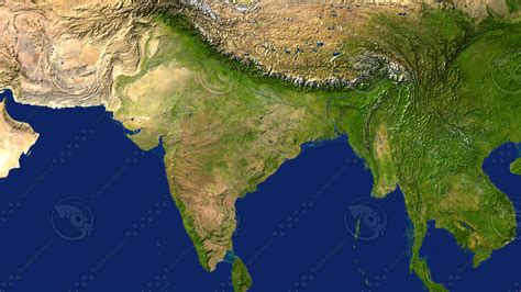 maps india 3d max