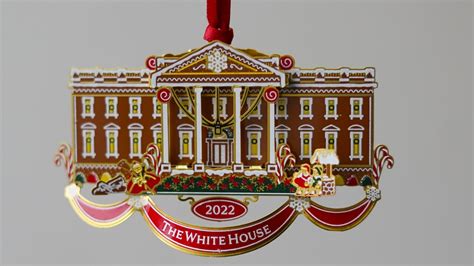 White House Historical Association 2022 Christmas ornament honors tradition