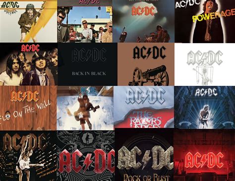 AC/DC Albums Ranked: The Definitive List of their Best Releases - Tha Celebritea