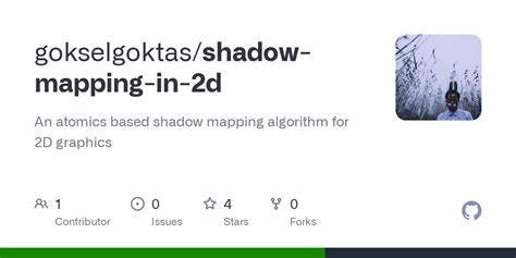 GitHub - gokselgoktas/shadow-mapping-in-2d: An atomics based shadow mapping algorithm for 2D ...