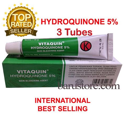 Qoo10 - 3 x Vitaquin Hydroquinone for Melasma Hyperpigmentation Treatment Ski... : Cosmetics