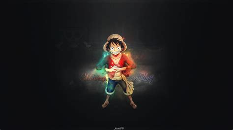 🔥 Download Monkey D Luffy In Black HD Wallpaper by @victorb29 | Monkey D Luffy Wallpapers HD ...