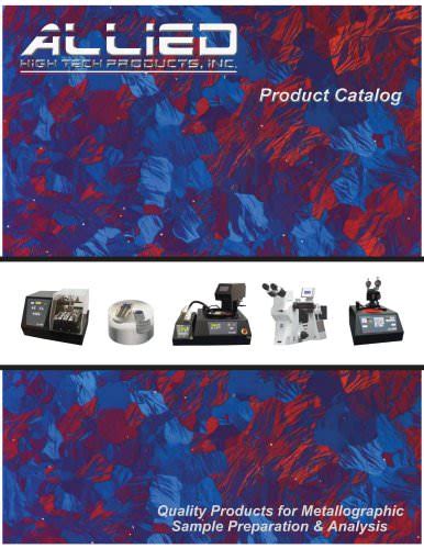 ALLIED - Product Catalog - Allied High Tech Products - PDF Catalogs ...