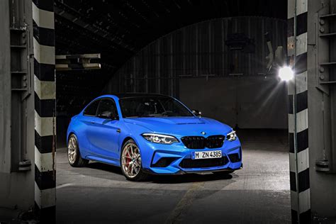 The 2020 BMW M2 CS is an even better performer - CNET