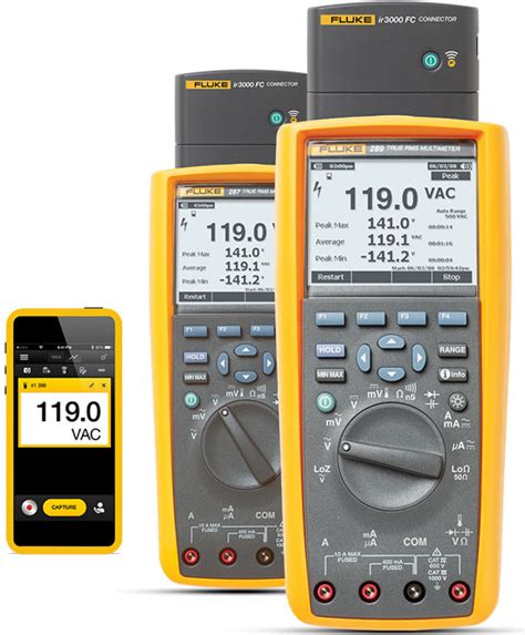 Fluke Connect – a New Wireless Meter & Measurement System