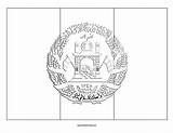 Print Afghanistan Flag Coloring Page – Free Printable sketch template