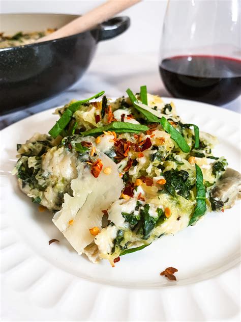 Spinach Artichoke Casserole for a Fantastic Healthy Meal