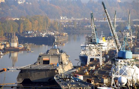 USS Coronado (LCS-4) | Moored at Portland, Oregon's Vigor In… | Flickr